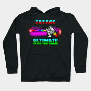 Retro Gaming Jet Pac 80s Classic Hoodie